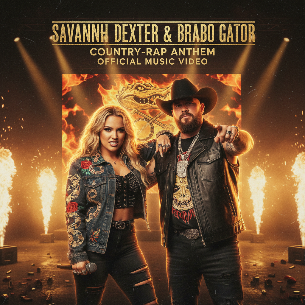 Savannah Dexter & Brabo Gator Media cover art